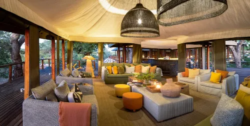 Simbavati Hilltop Lodge - Campingplads