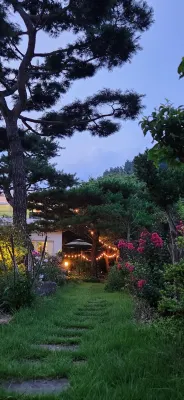 Toechon Cheonjinam Pension - parkir