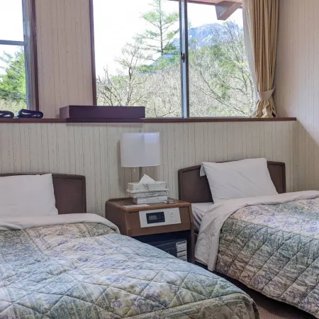 Kamikouchi Onsen Hotel Отели рядом с достопримечательностью «Канатная дорога Shin Hodaka»
