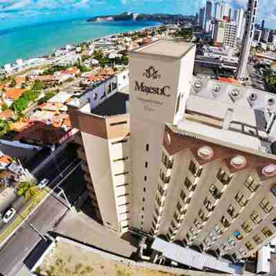 Majestic Ponta Negra Beach, WorldHotels Elite Hotel Exterior
