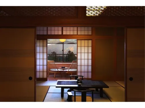 Chigira Jinsentei - servizio colazione