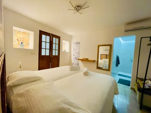 Minimalist Luxury In Old Havana With Rooftop and Wifi