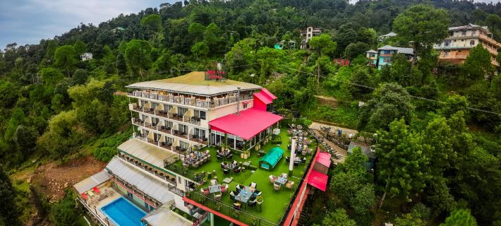 Asia Spa Resort Centrally Heated for Your Comfort Just a 10-Minute Drive from McLeod Ganj Market Hotels in Kangra