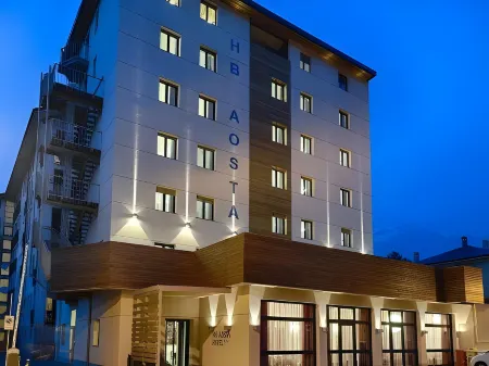 HB Aosta Hotel & Balcony SPA