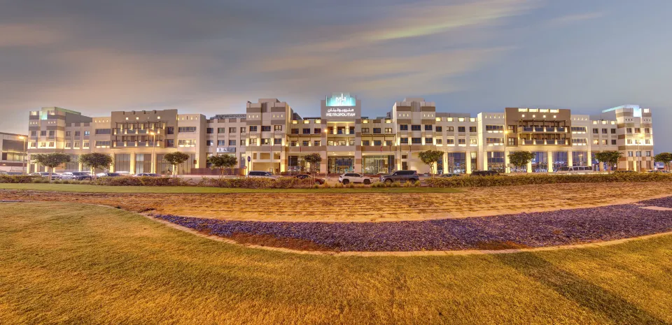 Metropolitan Hotel Dubai