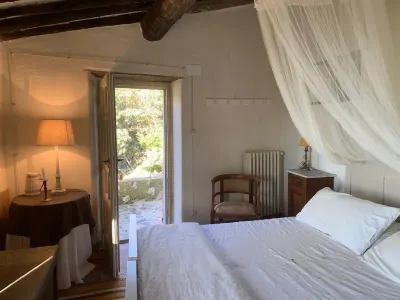 Il Podere di Metato Restored Tuscan Farmhouse with Pool with Views of Hills and Sea