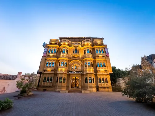 Hotel Prince - parking