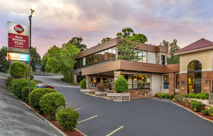 Best Western Plus Landing View Inn  Suites