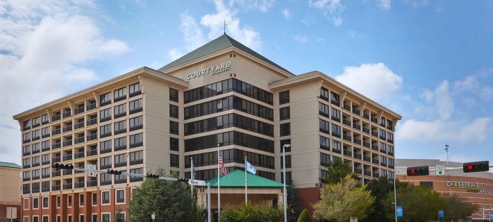 Courtyard by Marriott Oklahoma City Downtown Hotels in Oklahoma County