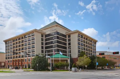 Courtyard by Marriott Oklahoma City Downtown のホテル