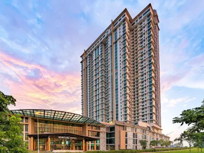 Mercure Living Putrajaya Hotel dekat Masjid Tuanku Mizan Zainal Abidin (Masjid Besi)