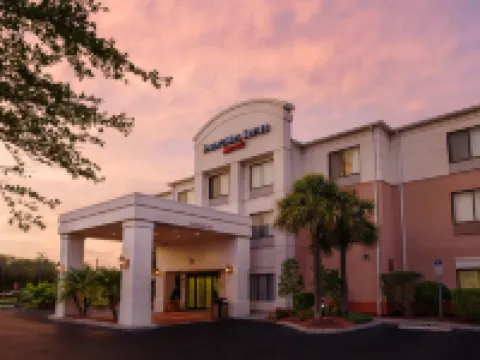 SpringHill Suites St. Petersburg Clearwater Hotels in Feather Sound