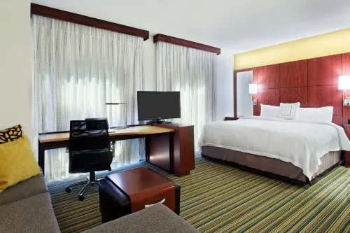 Residence Inn Little Rock Downtown - Lemmikkieläimet sallittu