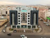 Hafawah Suites Hotel dekat Bandara Pangeran Mohammad Bin Abdulaziz
