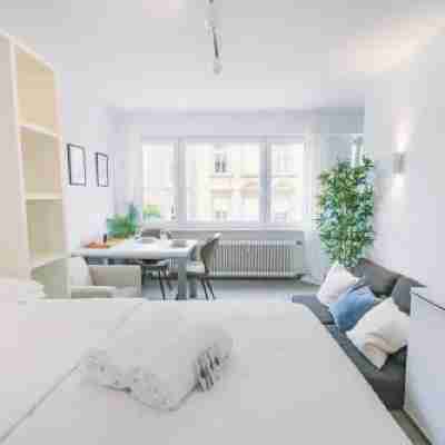 Stylish Studio in the Heart of Luxembourg City Rooms