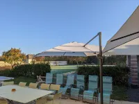 Magnificent gîte with private pool - 12 people - Gîtes Les Grandes Chaumes Hotel a Surgeres