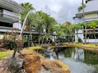 Studio in Hilo Center with Pool and Lake Views