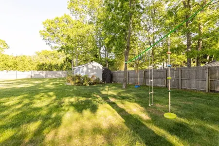 Chic Hamptons Home with Heated Gated Pool and Grill