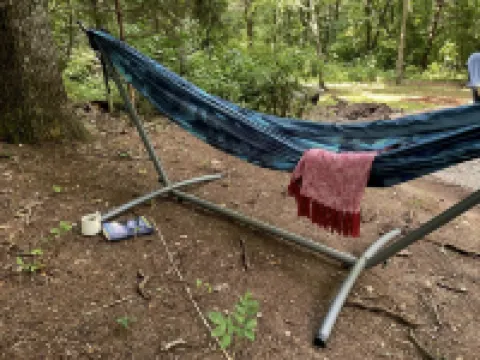 Private + Wooded + Quaint & Cozy + 5 Mins to Dwntn Blk Mtn + 15 Mins to Ashvle