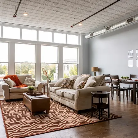 Historic Downtown Owosso Loft