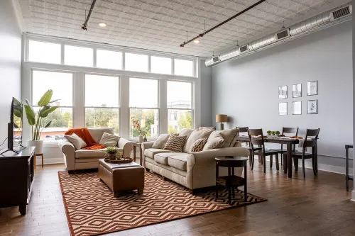 Historic Downtown Owosso Loft