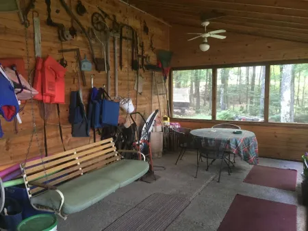 Beautiful Four Bedroom Lake Home In The Heart Of The Northwoods