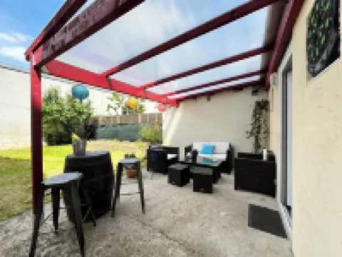 Appartement Cosy au Coeur des Maisons de Champagne Avec Jardin Privé de 110m2
