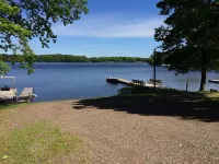 Mercer, WI Beautiful Flambeau Flowage Cabin Hotels in Mercer
