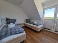 Relax in the luxury vacation home Geest & Moor 1 Hotele w: GroBheide