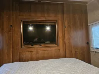 lakefront 2 bedroom rv at Whispering meadows at patoka lake
