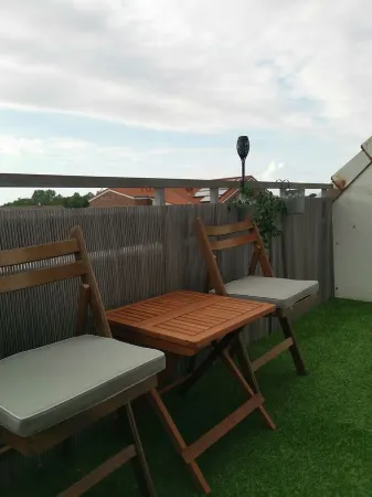 Vacation apartment in the center, just a few steps from the main beach Отели в г. Дитмаршен