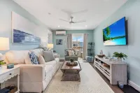 North Topsail Retreat – Oceanview 2Br/2BA Condo, Walk to Beach