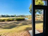 Pawleys Island True Blue Villa, ground floor with 3 bedrooms and 4 beds