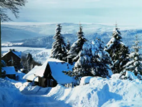 Modern and cozy vacation home completely renovated in 2023 Hoteles en Bad Brambach