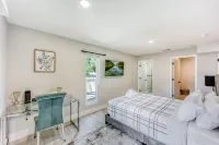 491-Luxury Home w/ AC & Patio near Meta & Stanford 메타 헤드쿼터스 주변 호텔