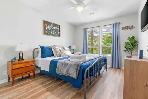 Creek & Golf View, Deck, Pool Table, Beach, Fish, Lakes, Indoor Pool & Gym 4Fee Hotels in Hot Springs Village