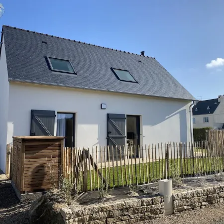 House Gîte 350m from the beach