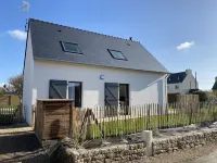 House Gîte 350m from the beach - Wifi
