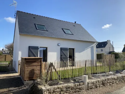 House Gîte 350m from the beach