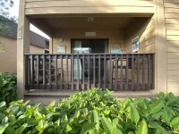 Ground Floor Corner Villa/Ocean Front Resort with Large Pool/on Site Restaurants