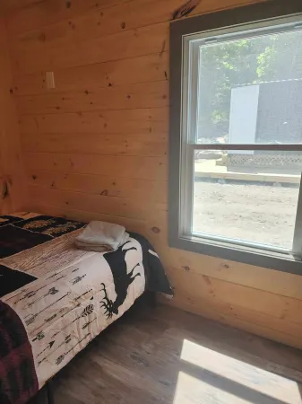 New 1 Bedroom Container Cabin with Direct Trail Access (Cabin 3)