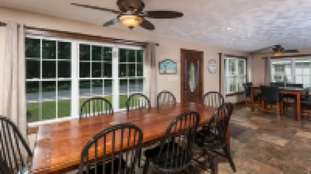 Great for Family Reunions!! Second Floor Screen Porch Great for Wedding Weekend