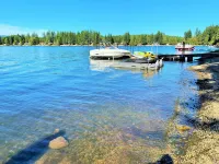 Cabin #4 Lake Nahwatzel Resort - New Tiny Cabin!
