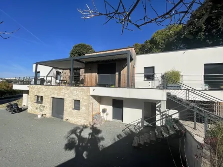 Large architect-designed house