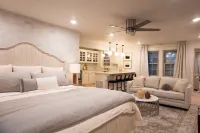 Cottage in the shadow of the stadium!