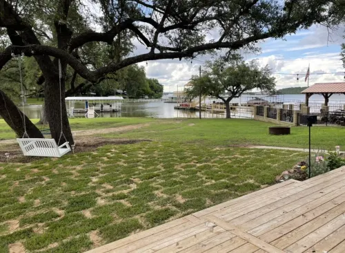 Two water front houses perfect for the whole family. Private boat ramp!