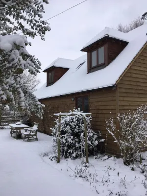 Studio With Uninterrupted Views Of Romney Marsh. Visit Rye Hythe and Canterbury