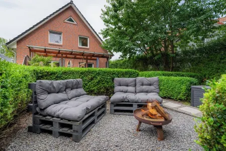 Vacation home/apartment with whirlpool Отели в г. Ходенхаген