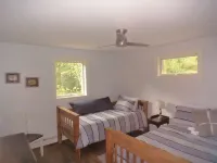 Eight minutes to Sunday River! Two bdrm apartment. Ski, hike, bike & relax.