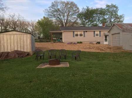 Crooked Creek Ranch Farmhouse